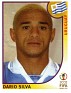 Japan - 2002 - Panini - 2002 Fifa World Cup Korea Japan - 77 - Sí - Dario Silva, Uruguay - 0